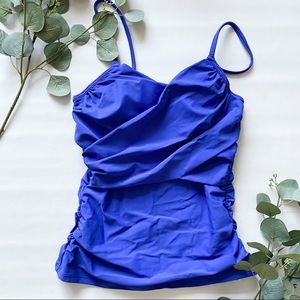 SOLD Wrap-Front Tankini